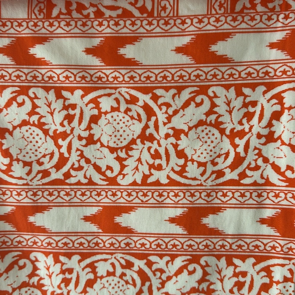 Orange Ikat Babe pants Medium - Picture 5 of 6